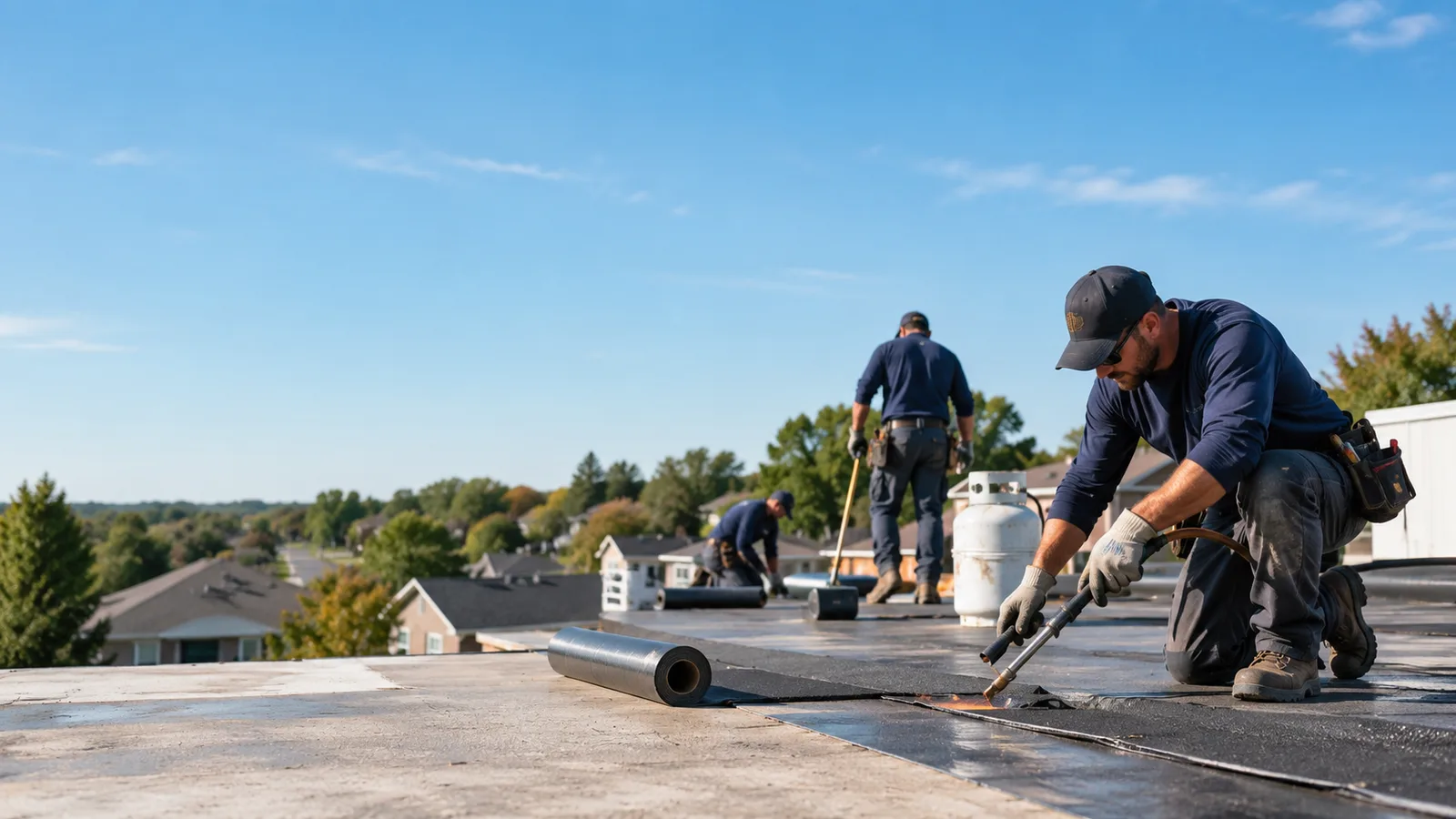 Flat Roof Leak Repair providers in Floweree, MT